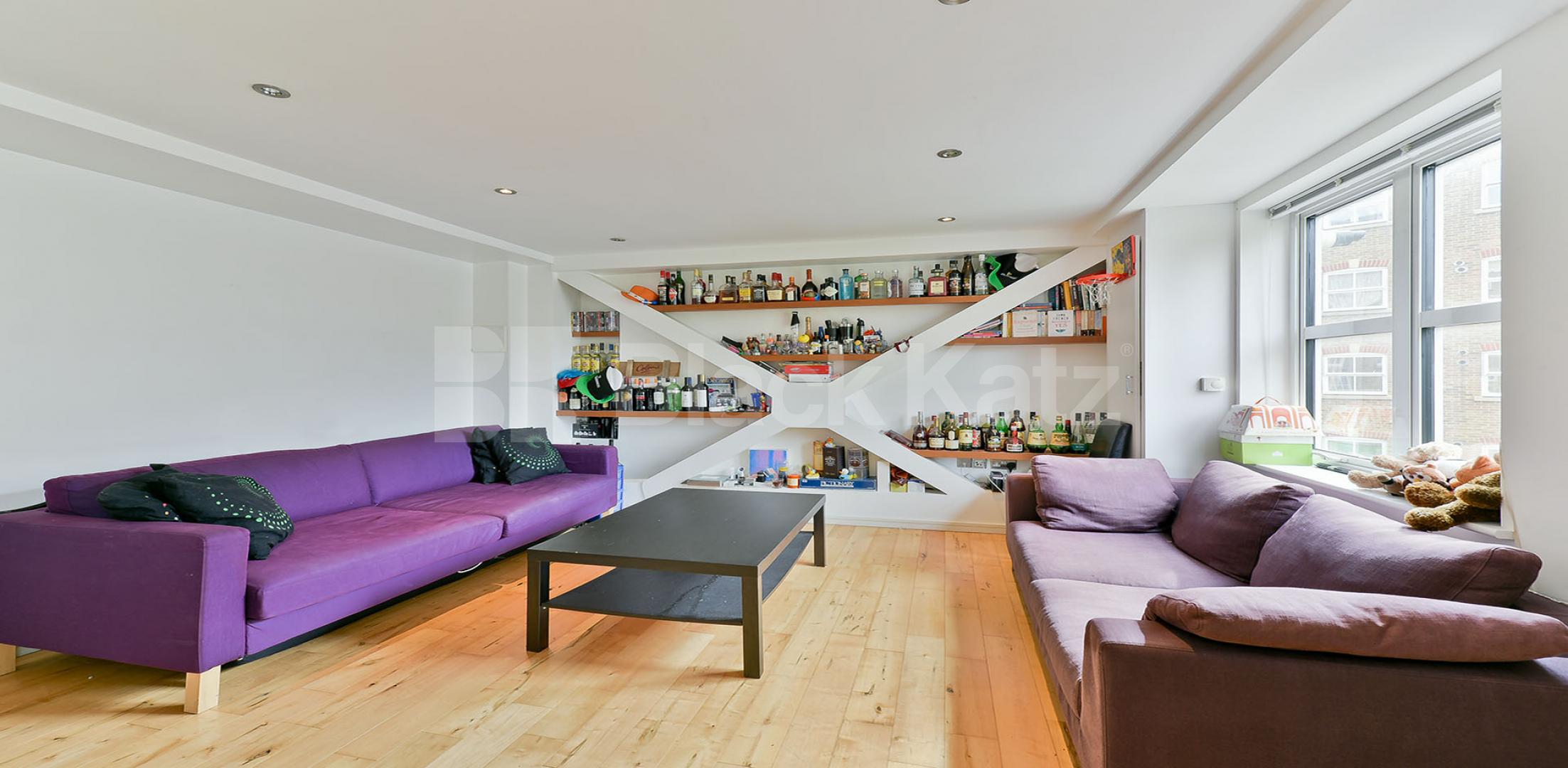 			NEW INSTRUCTION  , 2 Bedroom, 1 bath, 1 reception Apartment			 Artbrand Studios  Leathermarket street, London Bridge